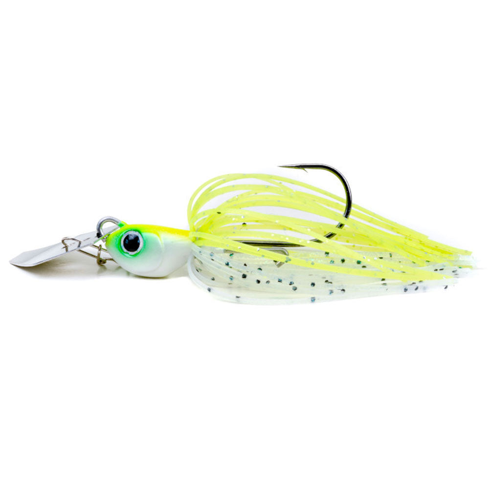 Noike Tiny Kaishin Blade 14 oz 7 g White Chartreuse