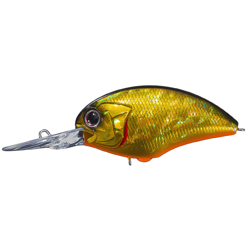 OSP Blitz DR Crankbait Black Gold Orange Berry