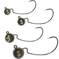 Bewertung von Bernhard für das Produkt Tungsten Offset Jig 2/0 / Green Pumpkin / 5.3 g