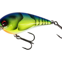 Bewertung von Julius für das Produkt BassBite Squarebill 6 cm | 13 g Chartreuse Blue Craw