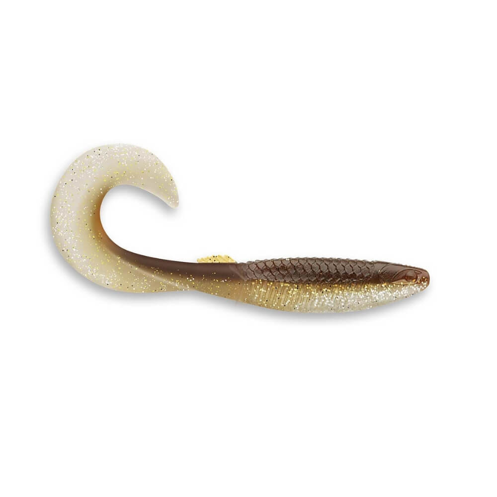 Rapala CrushCity The Curl Brown Silver