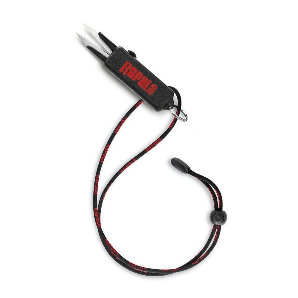 Rapala EZ Stow Braided Line Scissor Schere mit Band