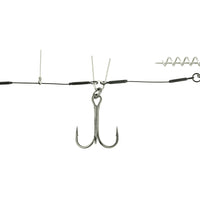 Bewertung von Thomas für das Produkt Softbait Spiral Stinger 13 cm / 14 g