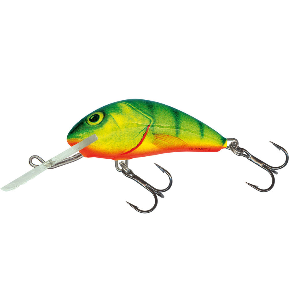 Salmo Hornet 5 cm Sinking Hot Perch