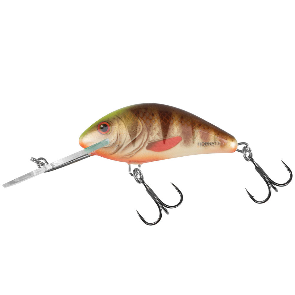 Salmo Hornet 6 cm Floating Spotted Brown Perch