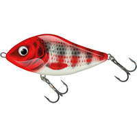 Bewertung von Boris für das Produkt Slider 10 cm | Jerkbait Floating / Holo Red Head Striper