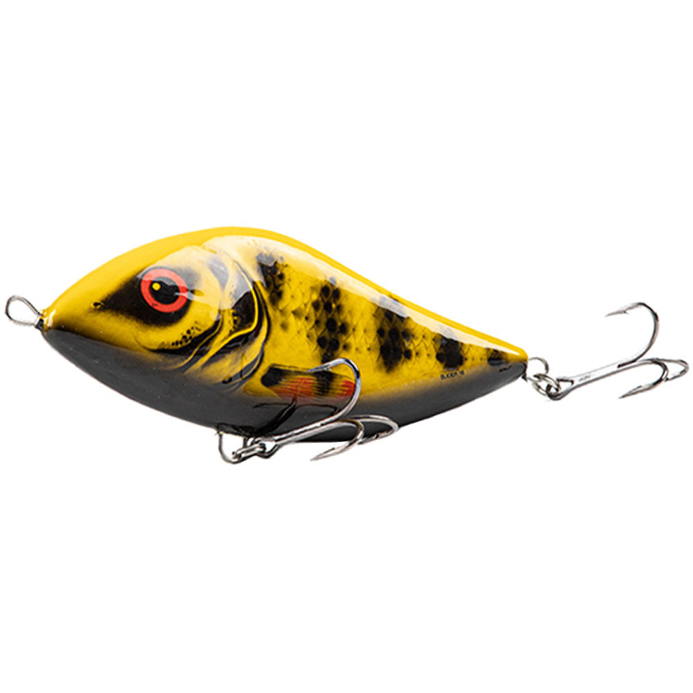 Salmo Slider 16 cm Limited Edition Sinking 16 cm 152 g Black Widow