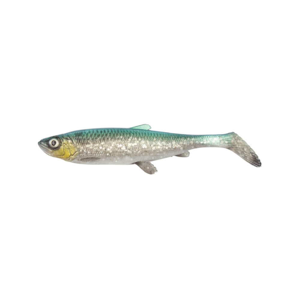 Savage Gear 3D Herring Shad V2 15 cm /  17,5 cm / 21,5 cm / 25 cm / 28 cm Green Silver