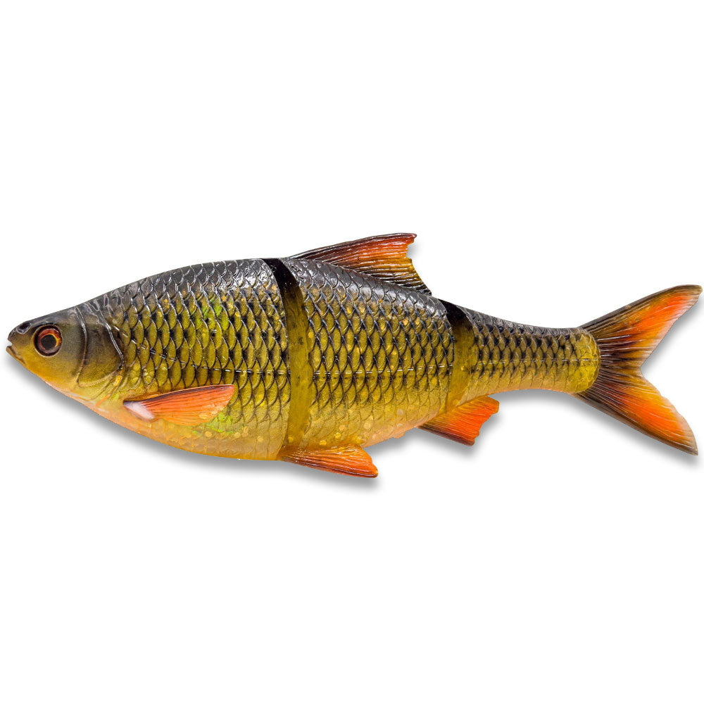 Savage Gear 3D-Line-Thru-Roach 18 cm /  25 cm / 32 cm Clear-Rudd