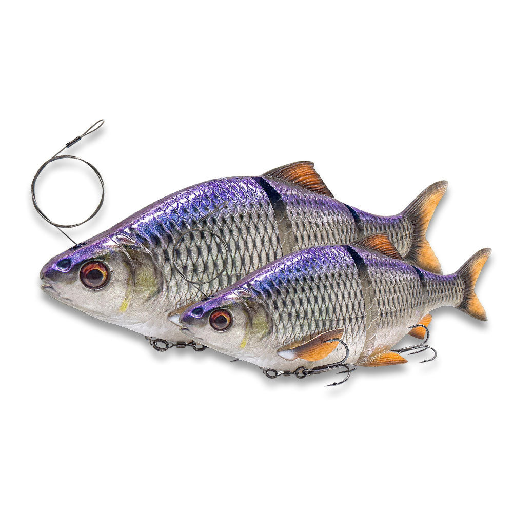 Savage Gear 3D-Line-Thru-Roach 25 cm / 32 cm System