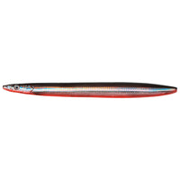 Bewertung von Michael für das Produkt 3D Line Thru Sandeel 12,5 cm | 19 g Black Red UV