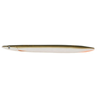 Bewertung von Christoph für das Produkt 3D Line Thru Sandeel 11 cm / 15 g / Matt White Tobis