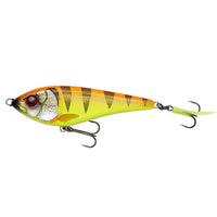 Bewertung von Klaus für das Produkt Deviator Swim | Slow Sinking 10.5 cm / 35 g / Golden AMB