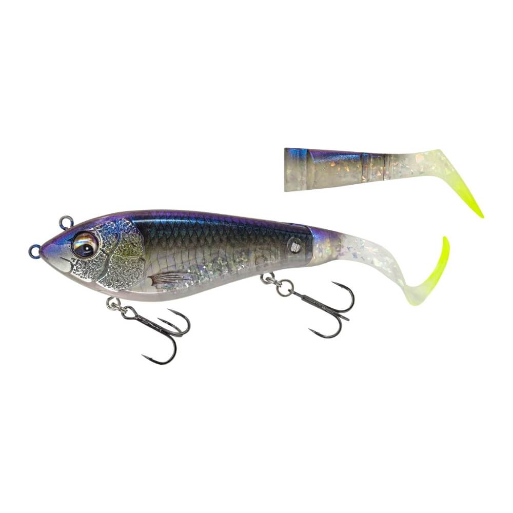 Savage Gear Deviator Tail SS Clear Hering