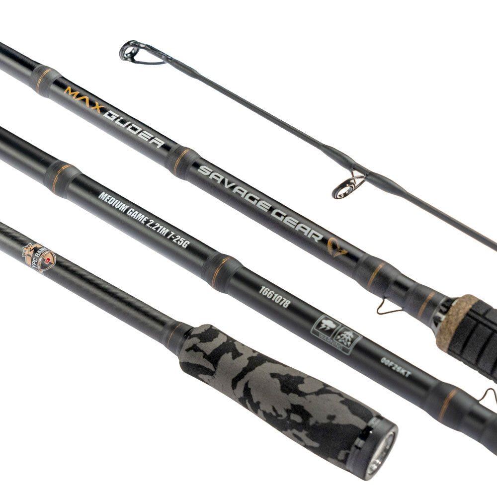 Savage Gear YPC Edition Max Guder Medium Game (Spinning) bei HechtundBarsch.at