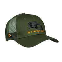 Bewertung von Patrick für das Produkt SG4 Cap Olive Green
