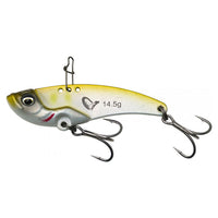 Bewertung von Anonym für das Produkt Vib Blade 5,5 cm | 14,5 g Green Silver Ayu