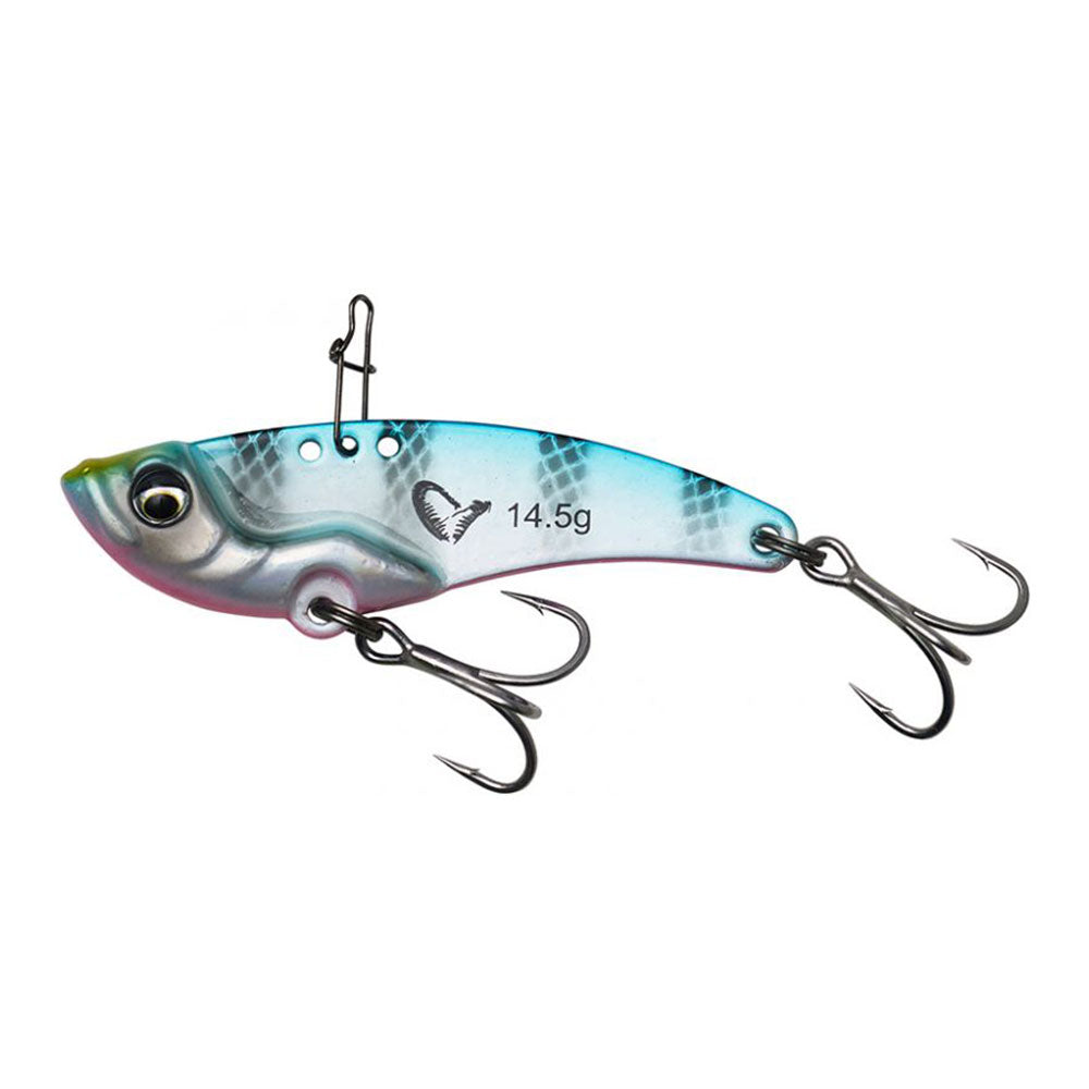 Savage Gear Vib Blade 4,5 cm 8,5 g Blue Pink Stripes