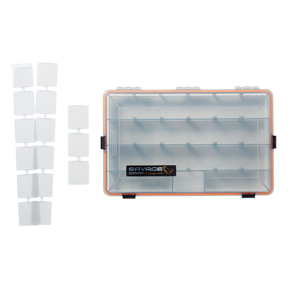 Savage Gear WP Lure Box 5b Smoke