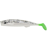 Bewertung von Paul für das Produkt Fortuna Shad 10 cm / 8 g / Salt and Pepper