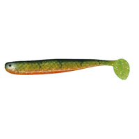Bewertung von Michaela für das Produkt Frequency Shad 8 cm (1 Stück) Hot Perch