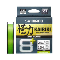 Bewertung von Ronald für das Produkt Kairiki 8+ / 150 m Mantis Green / 0.20 mm / 16.0 kg
