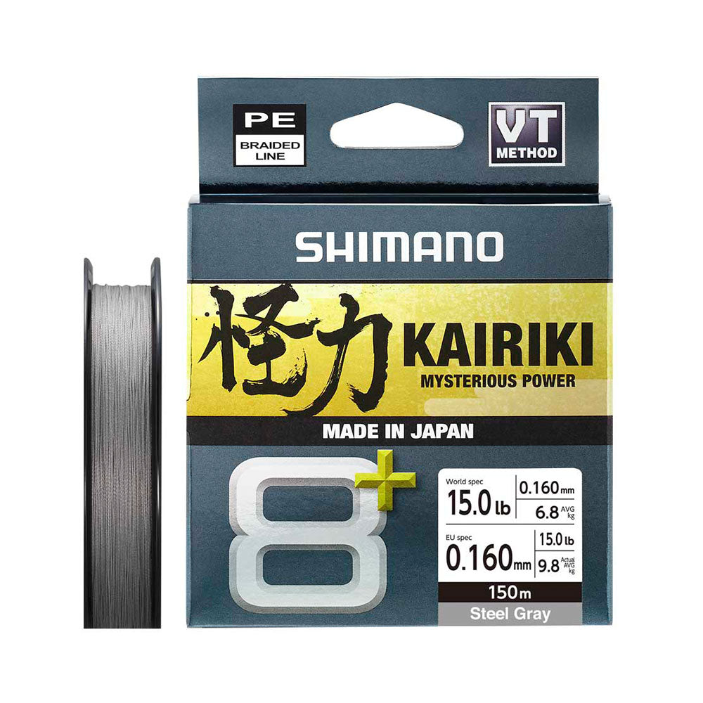 Shimano-Kairiki-8-150-m-Steel-Grey-0-16-mm-10-3-kg