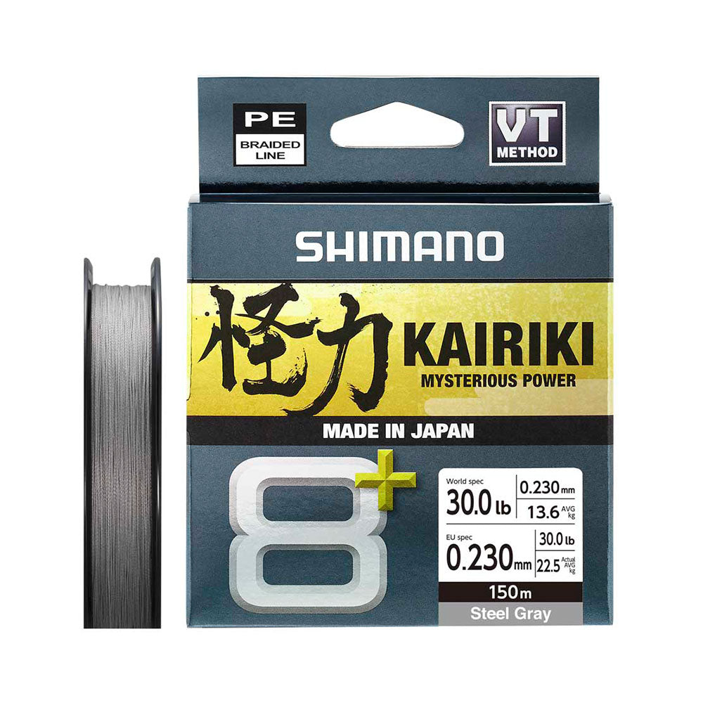 Shimano-Kairiki-8-150-m-Steel-Grey-0-23-mm-22-5-kg