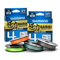 Bewertung von Manfred für das Produkt Kairiki 4 / 150 m Mantis Green / 0.28 mm / 26.0 kg