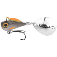 Bewertung von Sylvio für das Produkt Spro Freestyle Scouta Jig Spinner 6.0 g / UV Roach