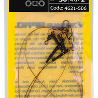 Bewertung von Bernd für das Produkt Matte Black Leader 1x19 Wire 6.8 kg / 20 cm