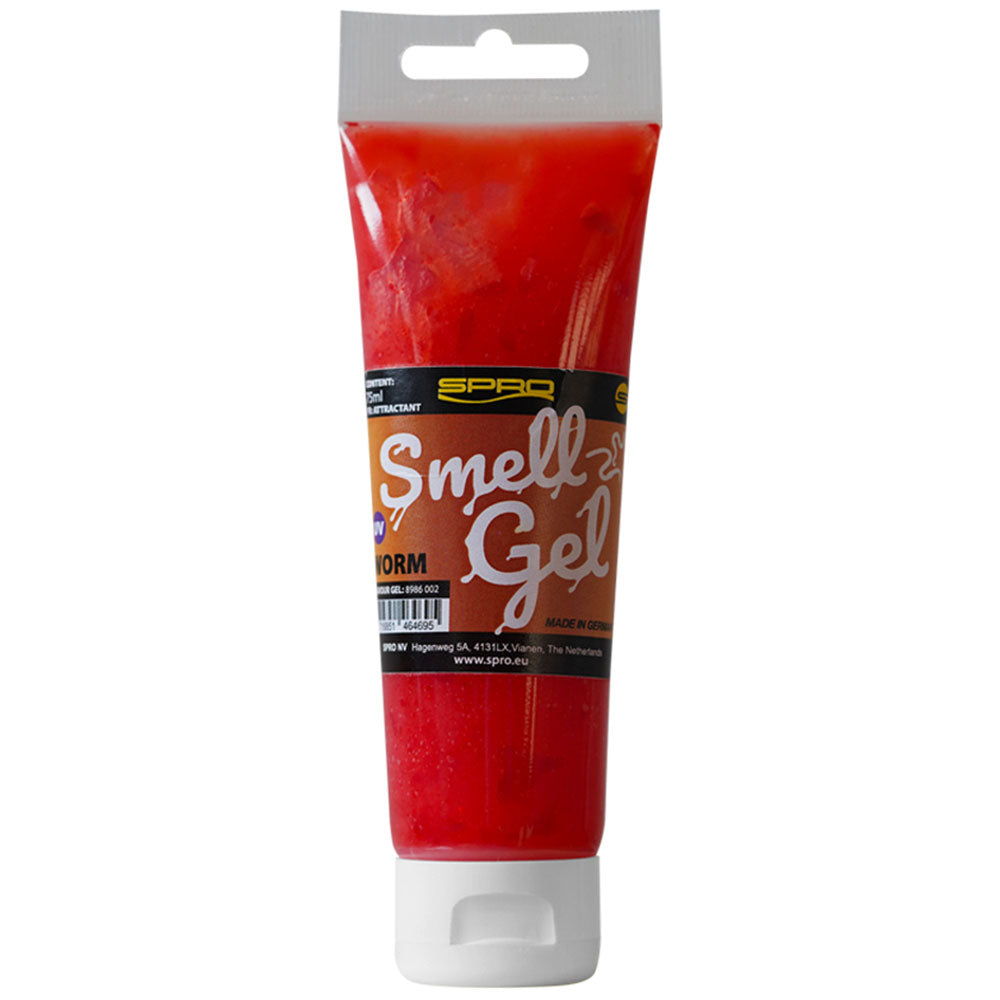 SPRO Smell Gel 75 ml Lockstoff Worm UV
