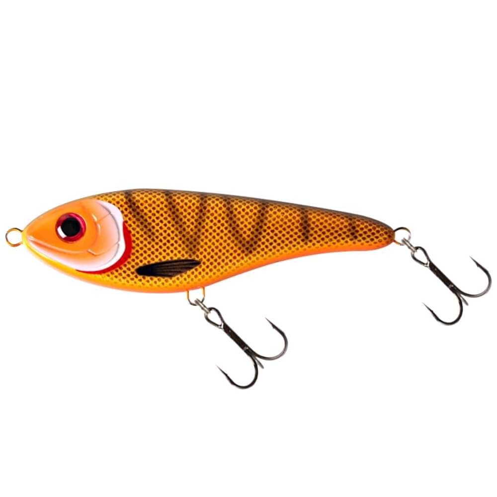 Strike Pro Buster Jerk 15 cm (Sinking)  Dirty Rio Tetra