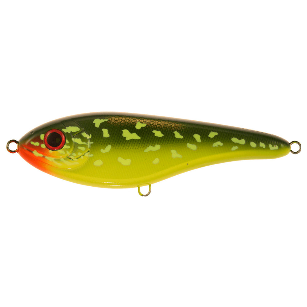 Strike Pro Buster Jerk 15 cm Sinking Hot Pike