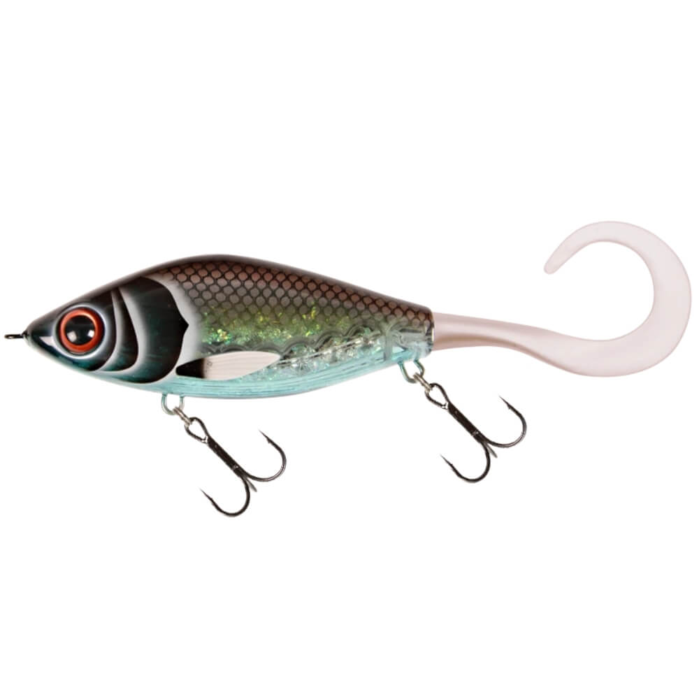 Strike Pro Guppie DS 9 cm / 35 g Midnight Shiner