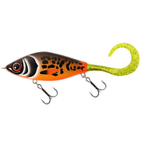 Bewertung von Markus für das Produkt Guppie Junior 11 cm (Sinking) Pierre Monjarret - Chartreuse / Gold Glitter