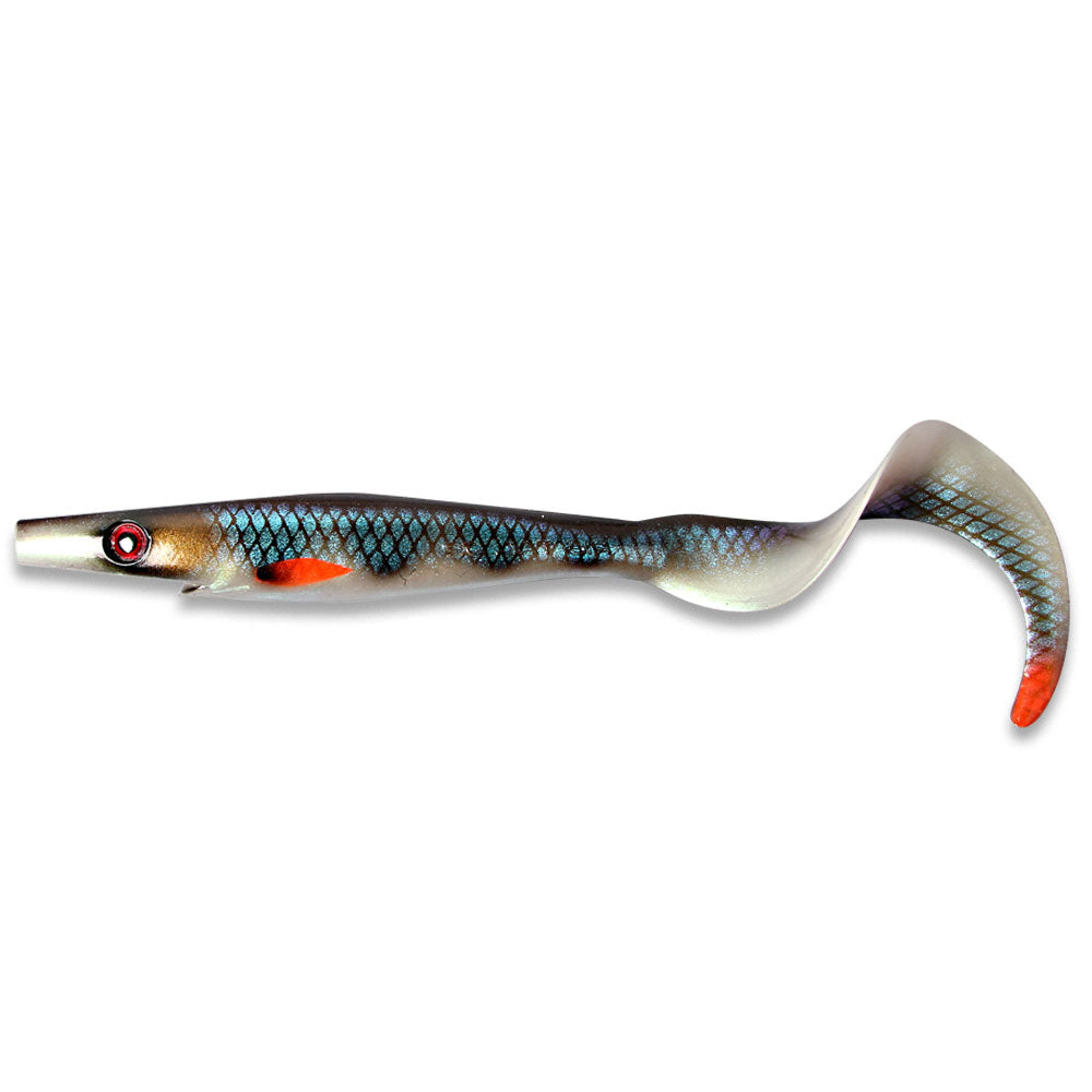 Strike-Pro-Pig-Tail-Junior-23-cm-40-g-Royal-Perch