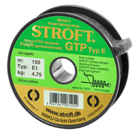 Bewertung von Anonym für das Produkt GTP Typ E | 150 m | zitrusgelb 4.75 kg