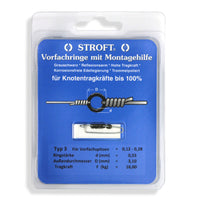 Bewertung von Hendrick für das Produkt Vorfachringe mit Montagehilfe Typ 2 - 12 kg