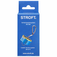Bewertung von Anonym für das Produkt Vorfachspulensystem Set 3er Set