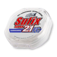 Bewertung von Tobias für das Produkt Super 21 FC Clear | Fluorocarbon 0.20 mm