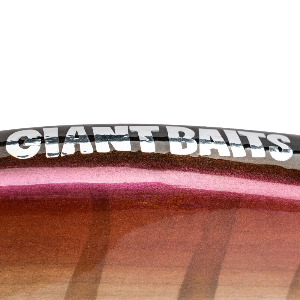 Surppa Custom Lures Giant Baits Logo Rücken