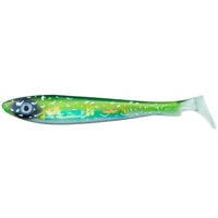 Bewertung von Lars für das Produkt McRubber Shad 17 cm / Baby Pike (Flash Shad)
