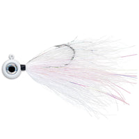 Bewertung von Kevin für das Produkt Moontail Jigs 3/0 / 10.5 g / White