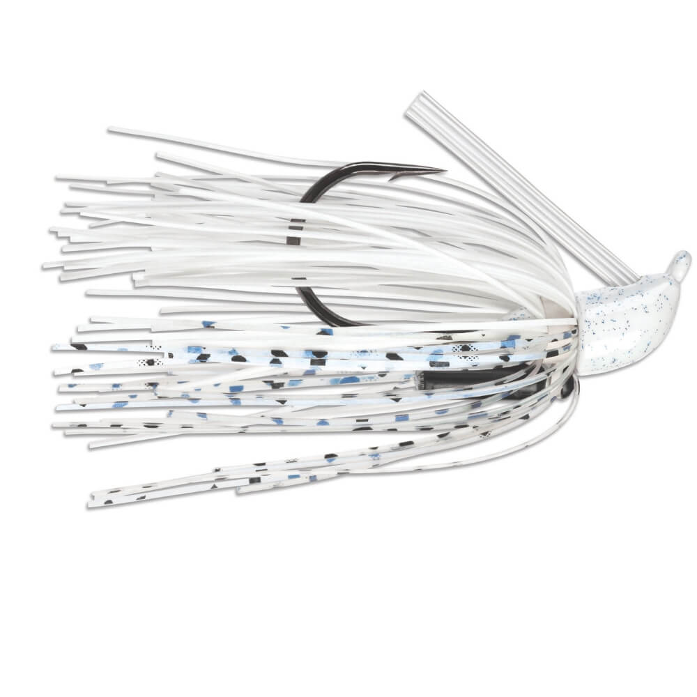 VMC Utility Jig Glimmer Blue Shad