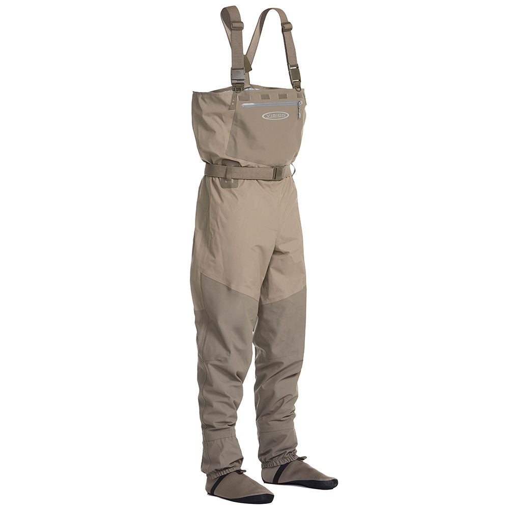 Vision Koski SKFT Wader Wathose Beige