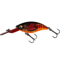 Bewertung von Michael für das Produkt BuzzBite Crankbait 5 cm / 6 g / 3D Fire Craw