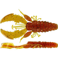 Bewertung von Sven für das Produkt CreCraw Creature Bait 6,5 cm | 4 g Motoroil Pepper