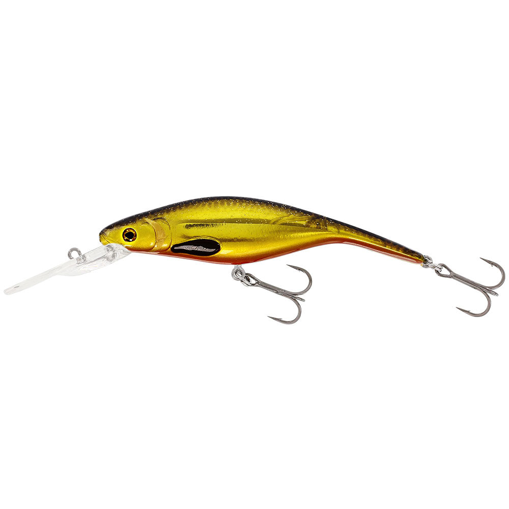 Westin P10 DR Crankbait 10 cm 16 g Floating Gold Rush