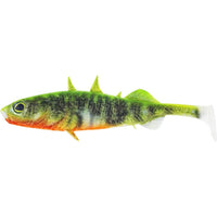 Bewertung von Henry für das Produkt Stanley The Stickleback Shadtail 7.5 cm / Chartreuse Stickleback